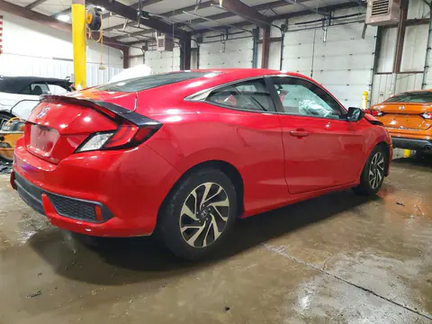 2018 HONDA CIVIC VIN 2HGFC4B08JH302737 фото 3