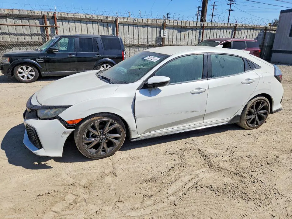 2018 Honda Civic VIN SHHFK7H48JU403276 фото 1