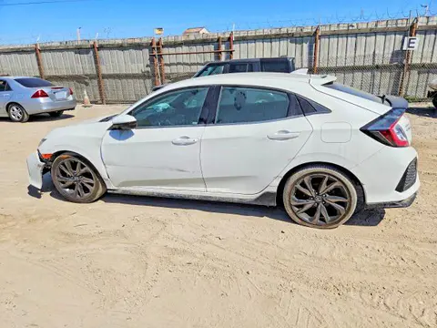 2018 Honda Civic VIN SHHFK7H48JU403276 фото 2
