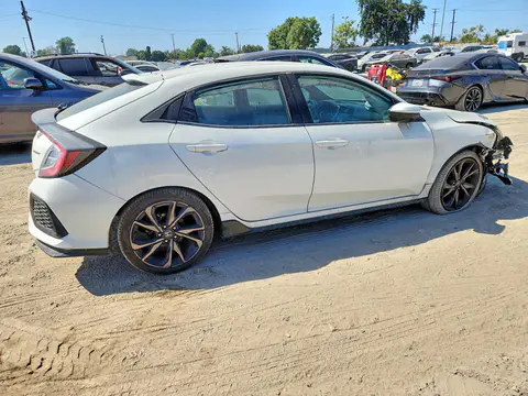 2018 Honda Civic VIN SHHFK7H48JU403276 фото 3