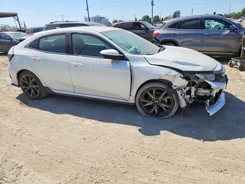 2018 Honda Civic VIN SHHFK7H48JU403276 фото 4
