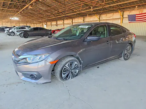 JHMFC1F39JX032087 — 2018 Honda Civic, Передняя часть (Front End), фото до ремонта