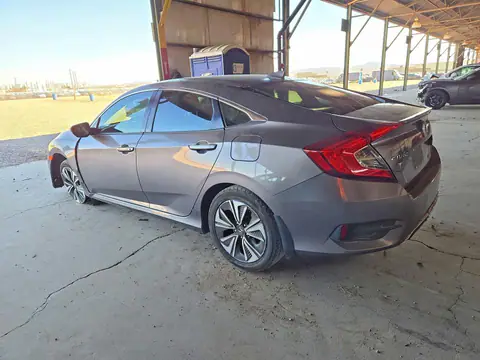 JHMFC1F39JX032087 — 2018 Honda Civic, фото 2 с аукциона Copart 14.10.2026, Передняя часть