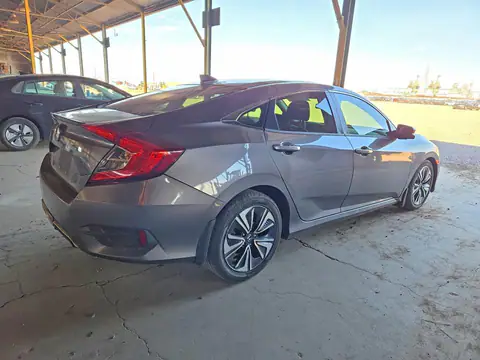 JHMFC1F39JX032087 — 2018 Honda Civic, фото 3 с аукциона Copart 14.10.2026, Передняя часть