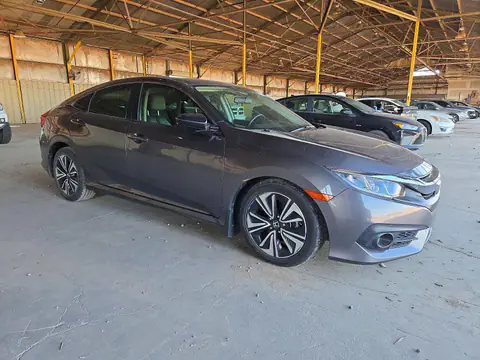 JHMFC1F39JX032087 — 2018 Honda Civic, фото 4 с аукциона Copart 14.10.2026, Передняя часть