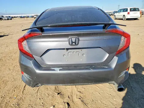 2018 Honda Civic Lx VIN 2HGFC2E59JH582292 фото 6