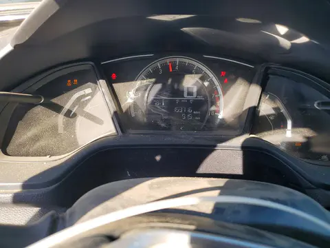 2HGFC2E59JH582292 — 2018 Honda Civic, Передняя часть, фото до ремонта