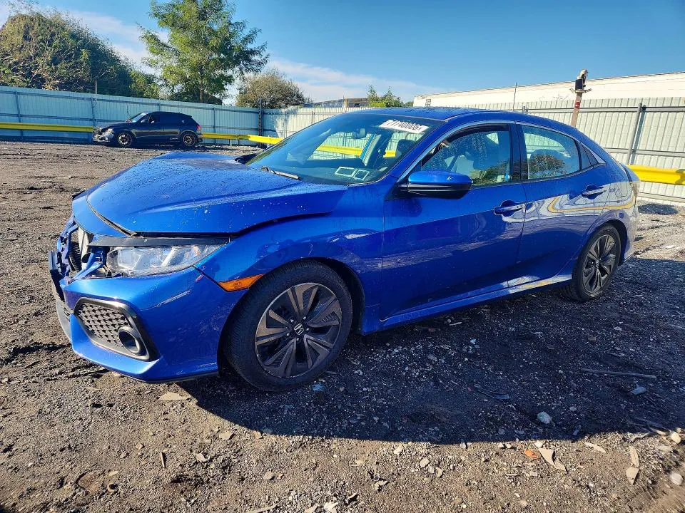 2018 HONDA CIVIC VIN SHHFK7H55JU410565 фото 1