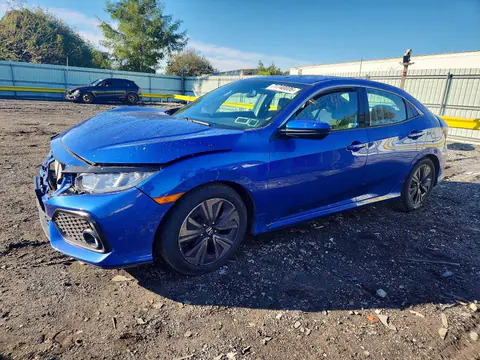 2018 HONDA CIVIC VIN SHHFK7H55JU410565 фото 1