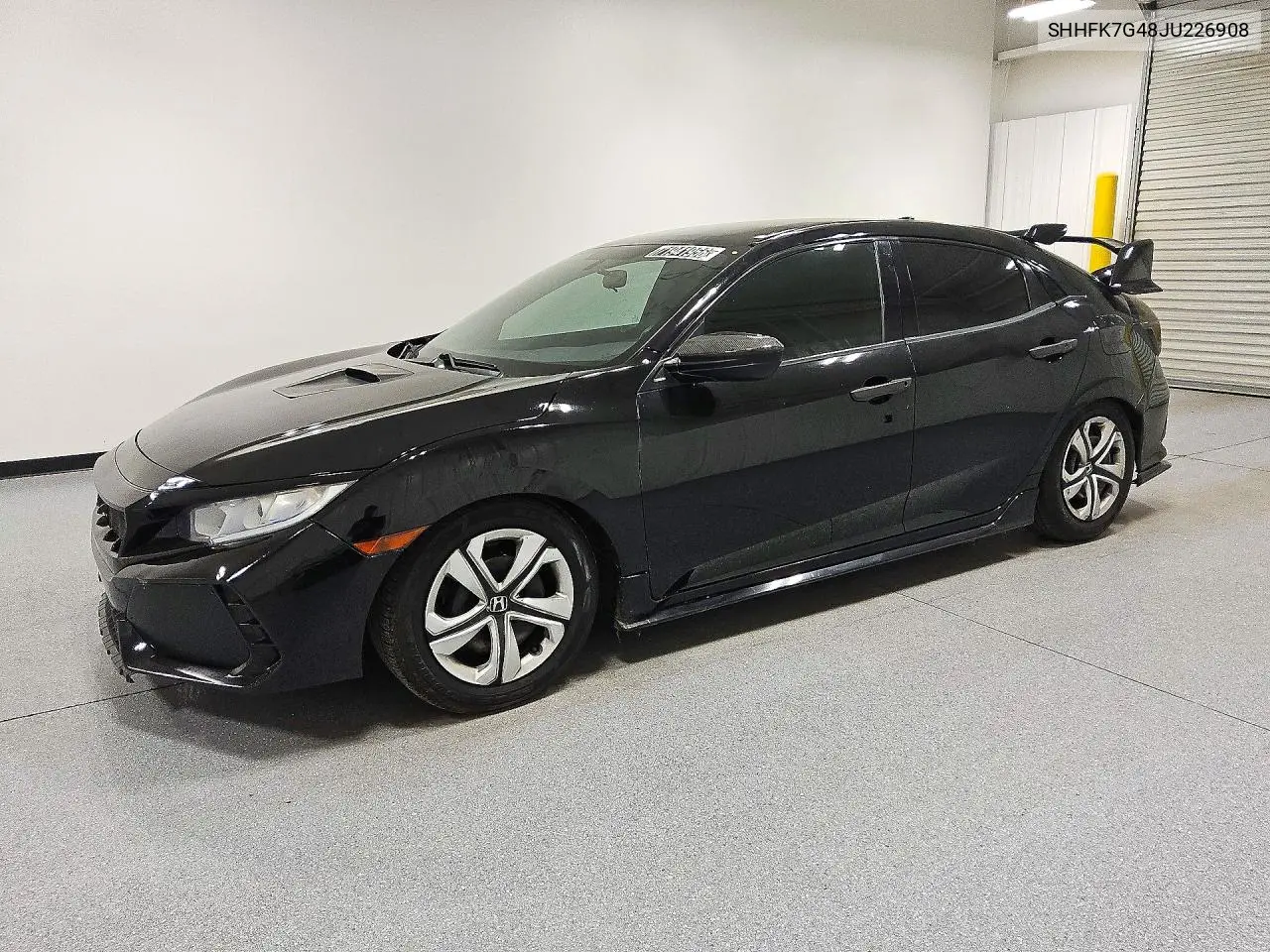 2018 Honda Civic Sport VIN SHHFK7G48JU226908 фото 1