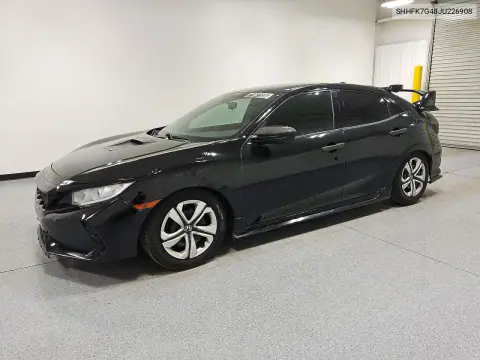 SHHFK7G48JU226908 — 2018 Honda Civic, Механические повреждения, фото до ремонта