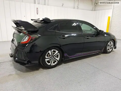 2018 Honda Civic Sport VIN SHHFK7G48JU226908 фото 3