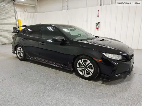 2018 Honda Civic Sport VIN SHHFK7G48JU226908 фото 4