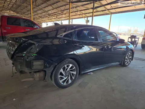 2018 Honda Civic Ex VIN 19XFC2F71JE019005 фото 3