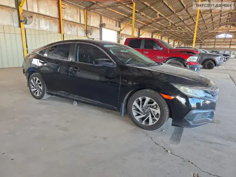 2018 Honda Civic Ex VIN 19XFC2F71JE019005 фото 4