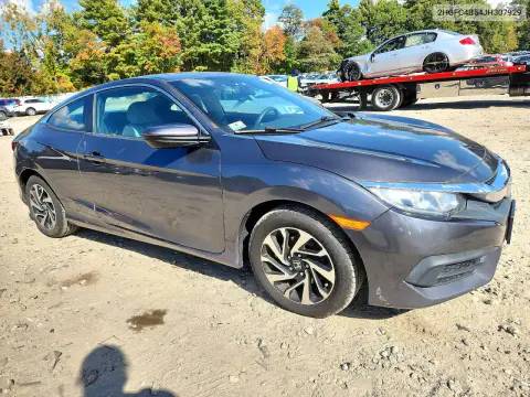2018 Honda Civic Lx VIN 2HGFC4B54JH307929 фото 4
