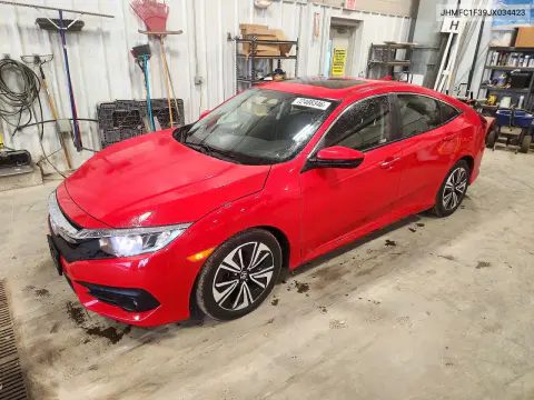 JHMFC1F39JX034423 — 2018 Honda Civic, Ходовая часть, фото до ремонта