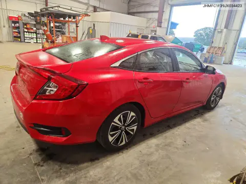 2018 Honda Civic Ex VIN JHMFC1F39JX034423 фото 3