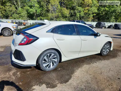 SHHFK7H24JU212484 — 2018 Honda Civic, фото 3 с аукциона Copart, Передняя часть