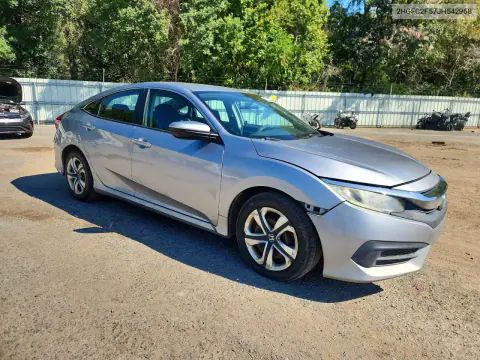 2018 Honda Civic Lx VIN 2HGFC2F57JH542968 фото 4
