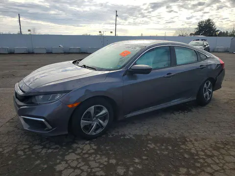 2HGFC2F6XKH561475 — 2019 Honda Civic, Боковая часть (Side), фото до ремонта