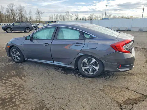 2019 Honda Civic VIN 2HGFC2F6XKH561475 фото 2