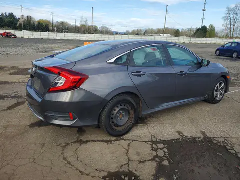2019 Honda Civic VIN 2HGFC2F6XKH561475 фото 3