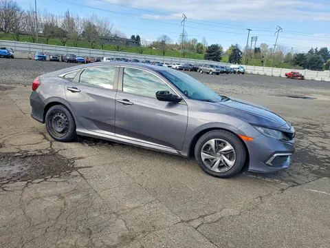 2019 Honda Civic VIN 2HGFC2F6XKH561475 фото 4