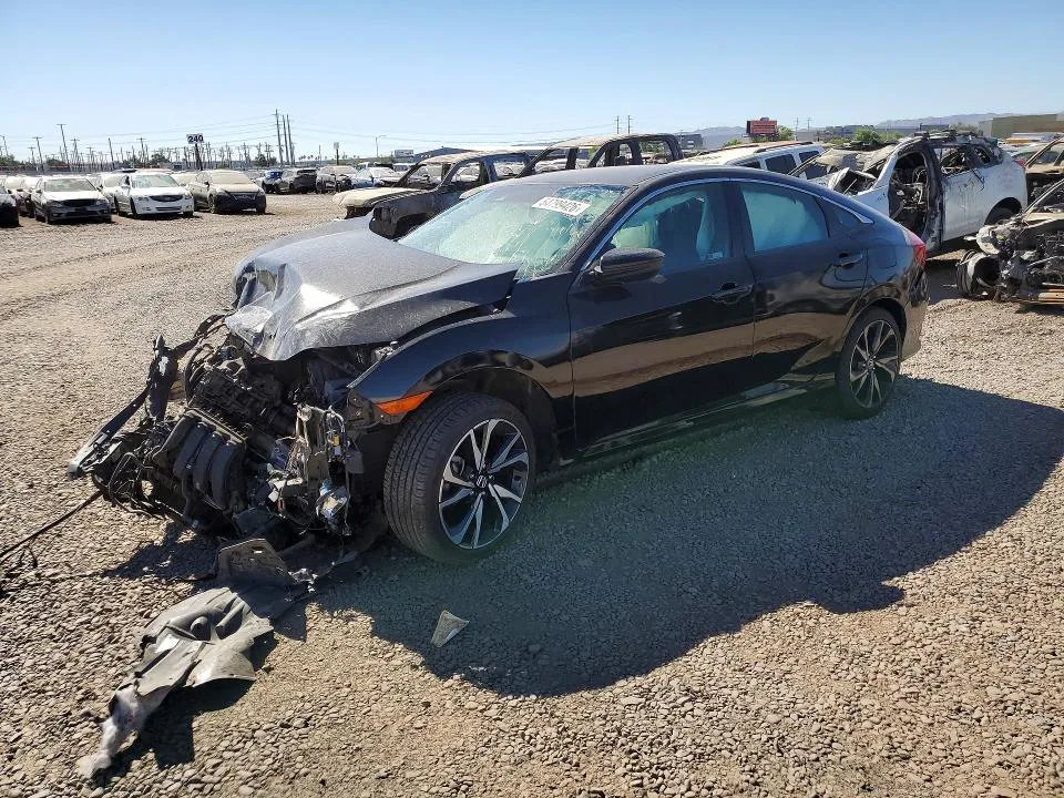 2019 Honda Civic VIN 2HGFC2F87KH602985 фото 1
