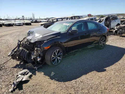 2HGFC2F87KH602985 — 2019 Honda Civic, Передняя часть (Front End), фото до ремонта