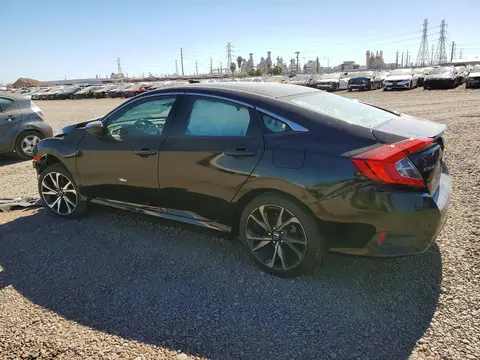 2019 Honda Civic VIN 2HGFC2F87KH602985 фото 2