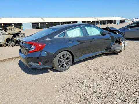 2019 Honda Civic VIN 2HGFC2F87KH602985 фото 3