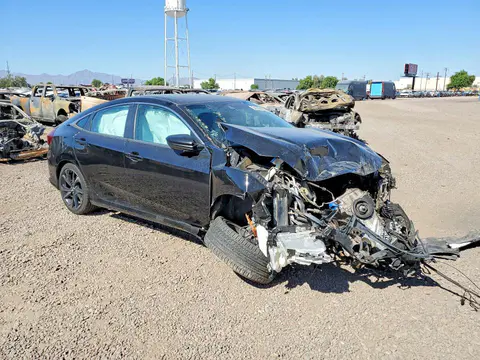2019 Honda Civic VIN 2HGFC2F87KH602985 фото 4