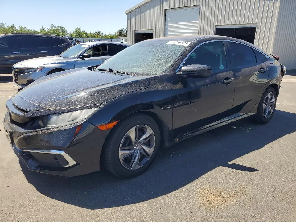 2019 Honda Civic VIN 2HGFC2F65KH536869 фото 1