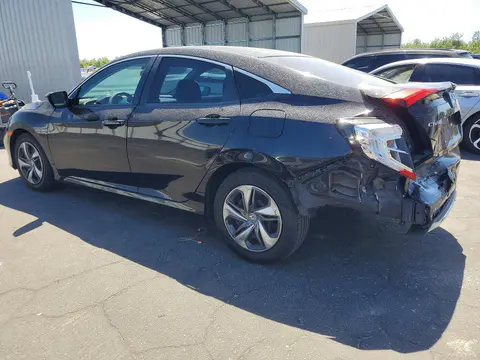 2019 Honda Civic VIN 2HGFC2F65KH536869 фото 2