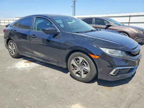 2019 Honda Civic VIN 2HGFC2F65KH536869 фото 4