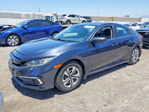 2HGFC2F63KH572513 — 2019 Honda Civic, Боковая часть (Side), фото до ремонта