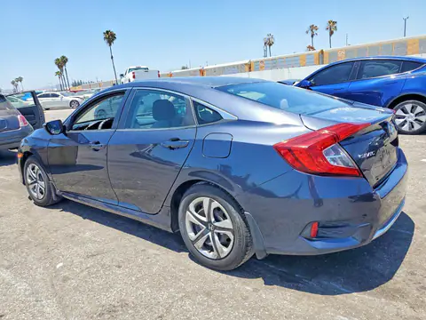 2HGFC2F63KH572513 — 2019 Honda Civic, фото 2 с аукциона Copart 29.09.2026, Боковая часть