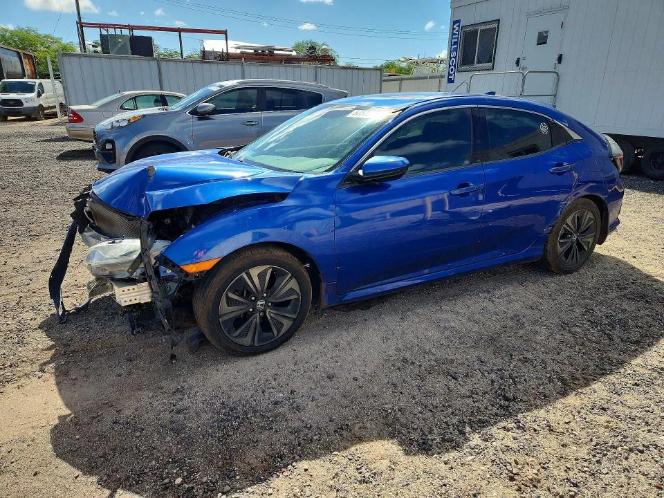 2019 Honda Civic VIN SHHFK7H60KU207898 фото 1