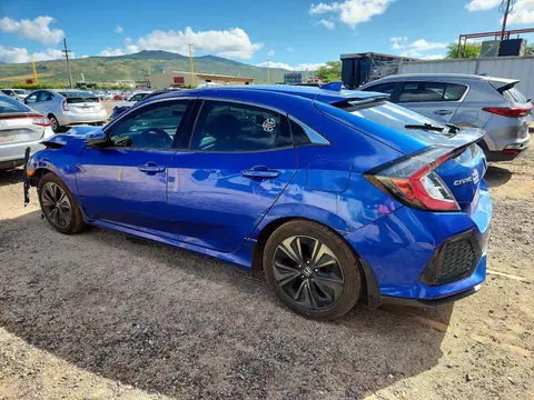 2019 Honda Civic VIN SHHFK7H60KU207898 фото 2