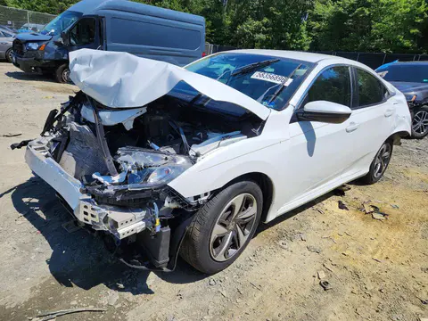 2HGFC2F6XKH510428 — 2019 Honda Civic, Задняя часть (Rear End), фото до ремонта