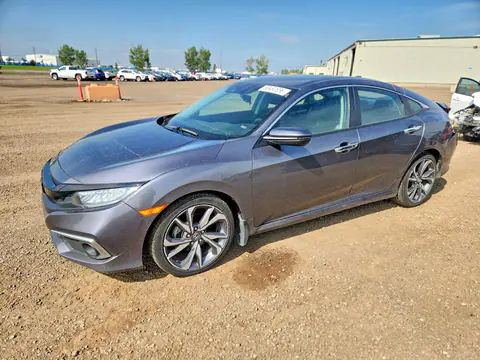 2019 Honda Civic VIN 2HGFC1F95KH101922 фото 1
