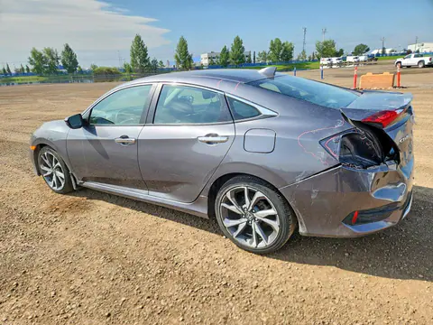 2019 Honda Civic VIN 2HGFC1F95KH101922 фото 2