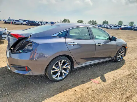 2019 Honda Civic VIN 2HGFC1F95KH101922 фото 3