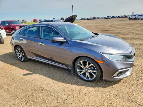 2019 Honda Civic VIN 2HGFC1F95KH101922 фото 4