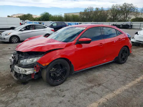 2019 Honda Civic VIN SHHFK7H40KU220939 фото 1