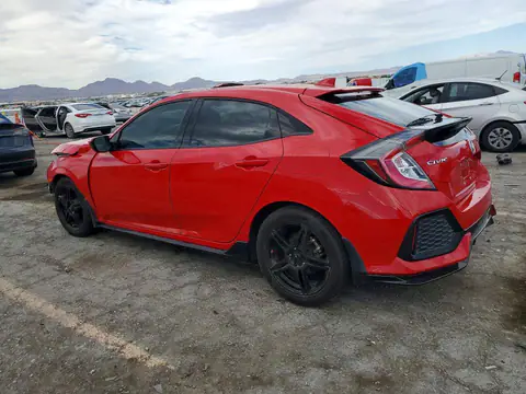 2019 Honda Civic VIN SHHFK7H40KU220939 фото 2