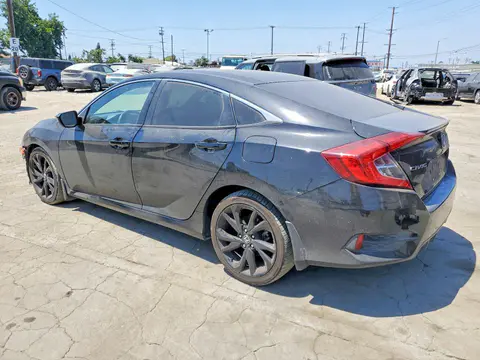 2019 Honda Civic VIN 19XFC2E83KE003951 фото 2