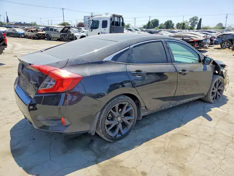2019 Honda Civic VIN 19XFC2E83KE003951 фото 3