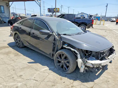 2019 Honda Civic VIN 19XFC2E83KE003951 фото 4